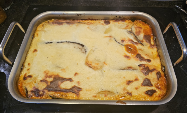 Beef Mousaka