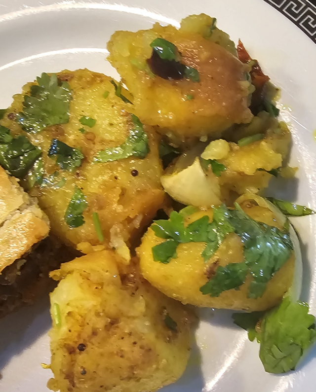 Bombay Roast Potatoes