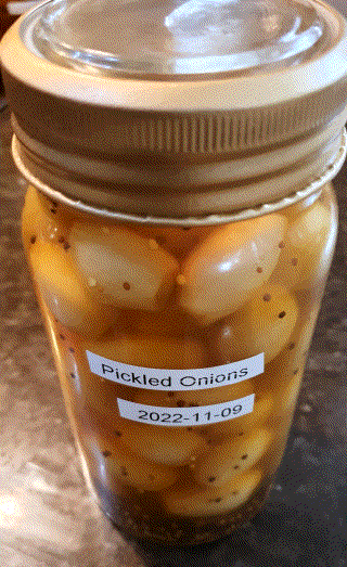 Pickled Onions