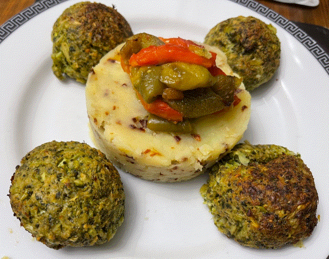 Broccoli & Cheese Balls