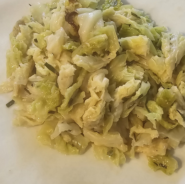 Buttered Cabbage