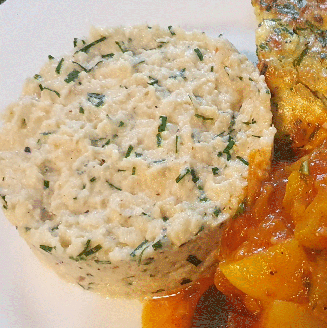 Celeriac Mash with Beurre Noisette