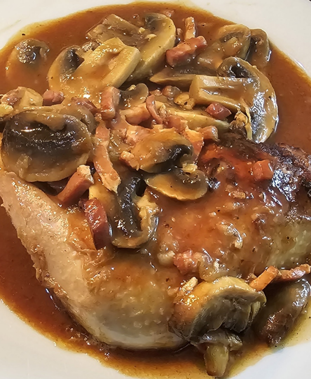 Chicken Chasseur