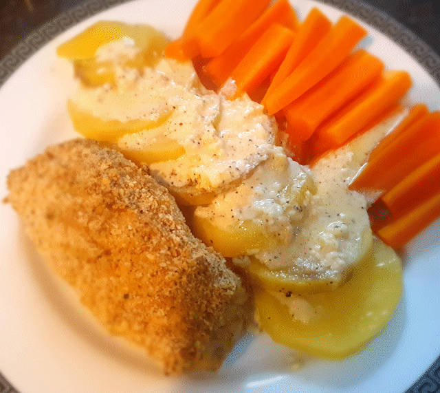 Chicken Cordon Bleu