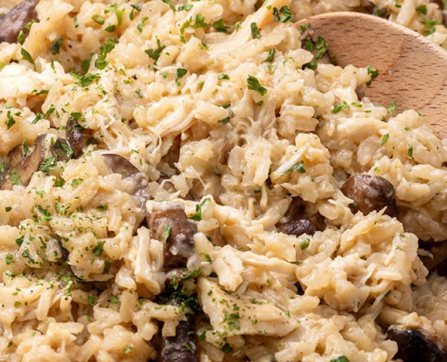 Chicken Risotto