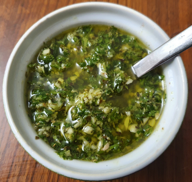 Chimichurri Sauce