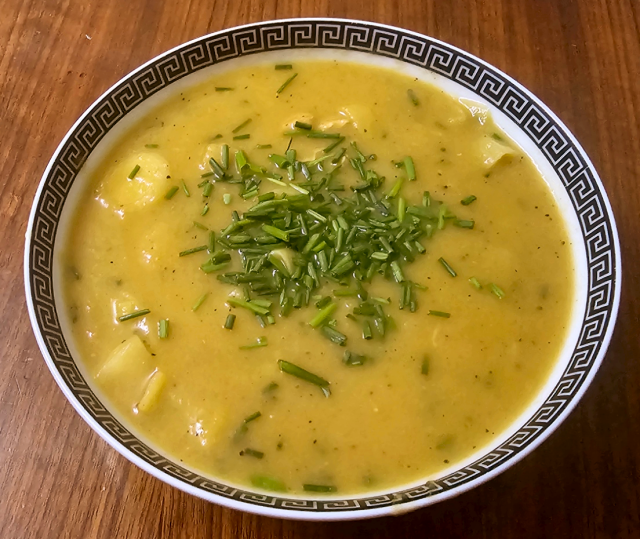 Cock-A-LeekieSoup