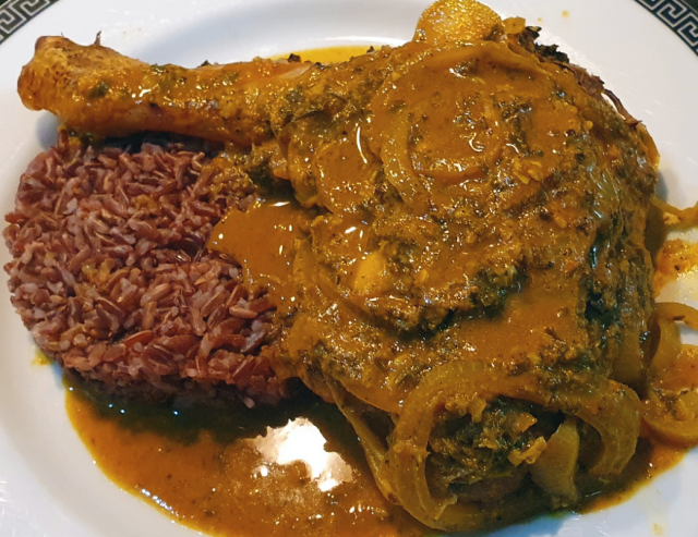 Colombo Chicken