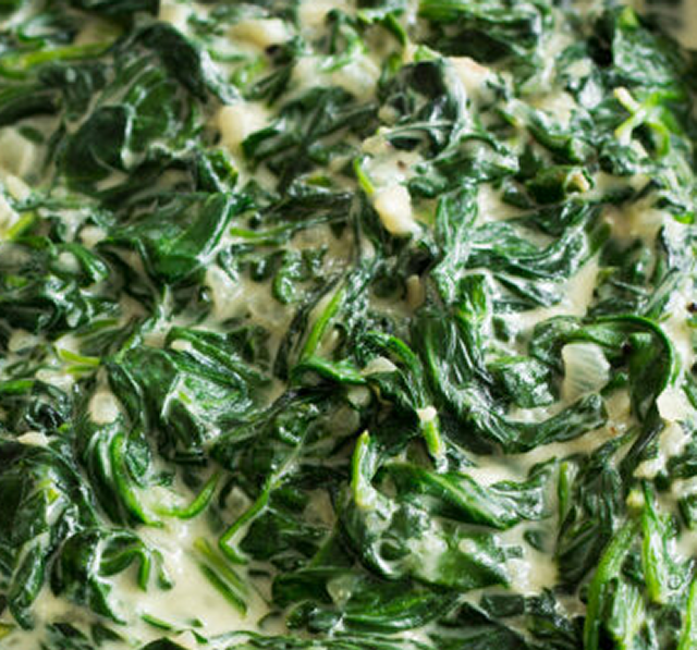 Creamed Spinach