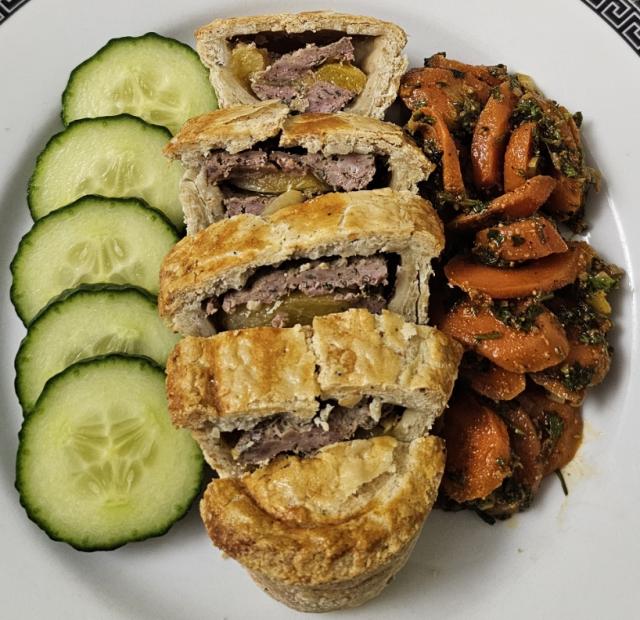 Fruity Pork Pies