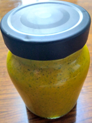 Honey & whisky mustard