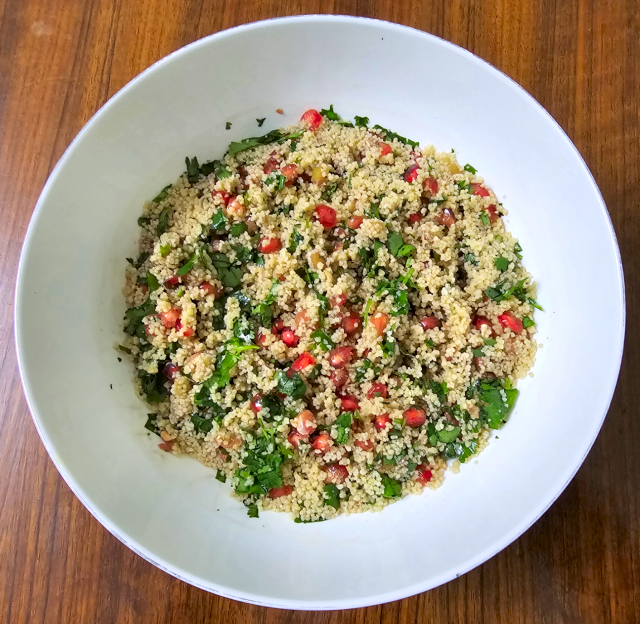 Jewelled Couscous