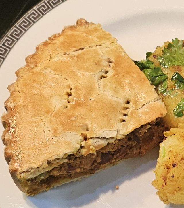 Keema Pie
