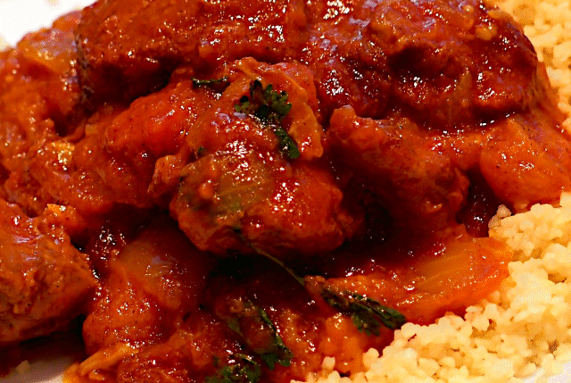 Lamb & Apricot Tagine