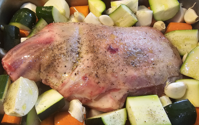 Lamb Braised In Wine