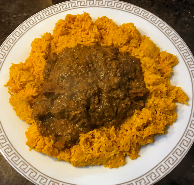 Lamb Roghan Josh & Cauliflower Rice