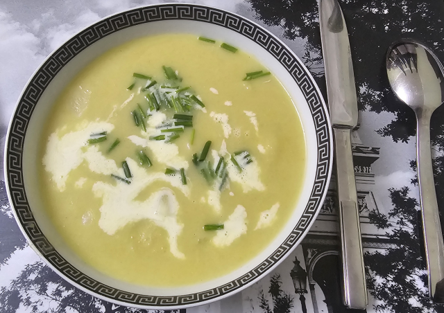 Leek And Potato Soup