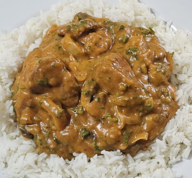 Liver Stroganoff