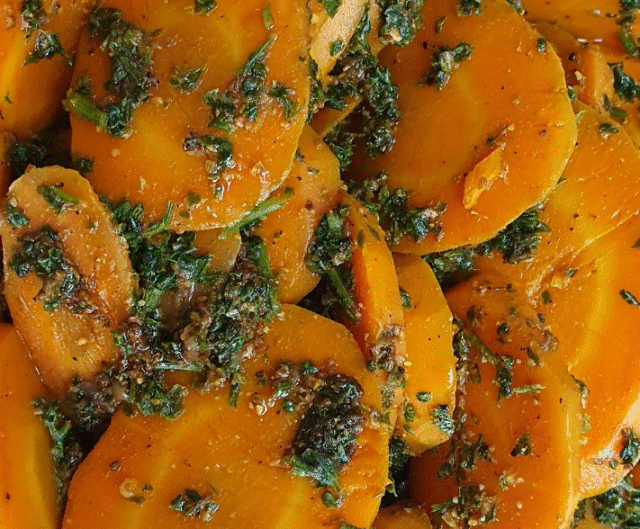 Moroccan Carrot Salad