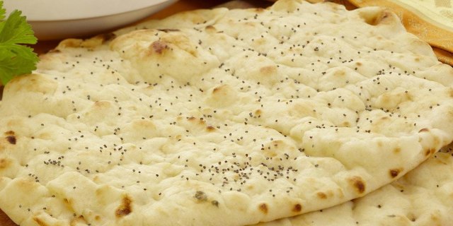 Bread Machine Naan