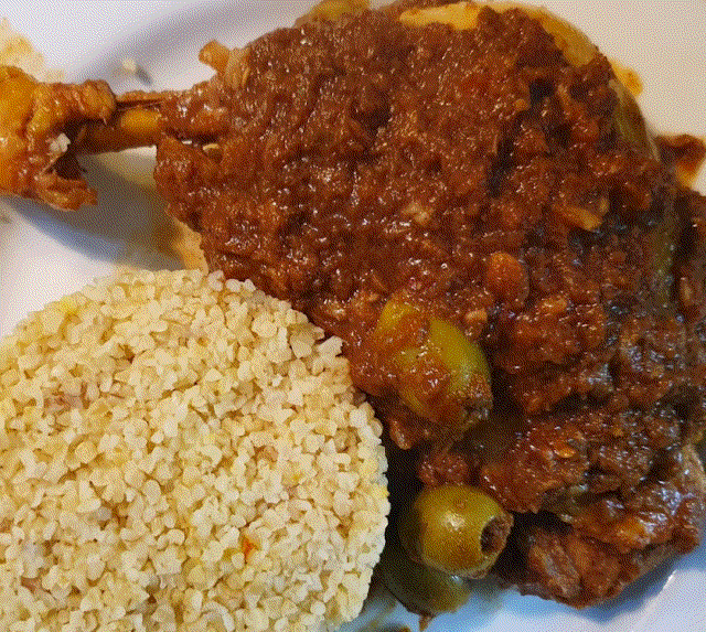 Nadiya's Garlic Chicken