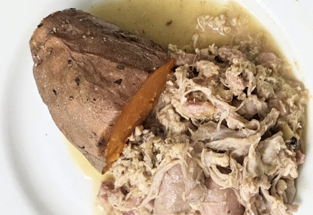 Normandy Rabbit Stew