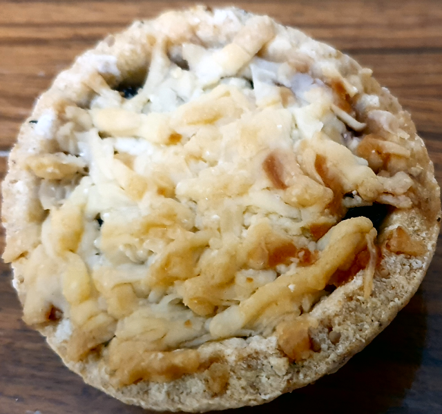 Onion Jam & Cheddar Tartlets