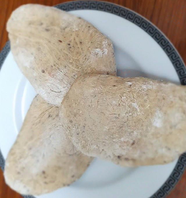 Bread Machine Pita