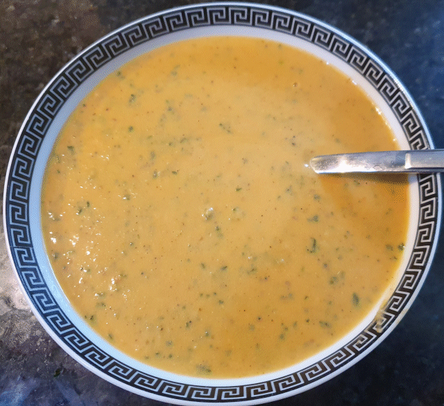 Pumpkin & Celeriac Soup