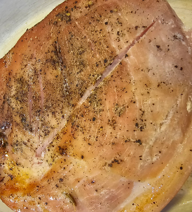 Roast Ham (Sous-Vide)