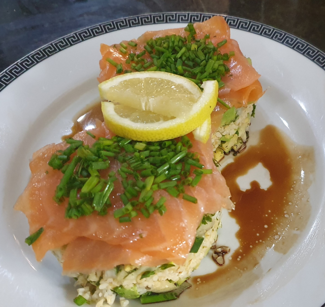 Salmon & Avocado Tartare