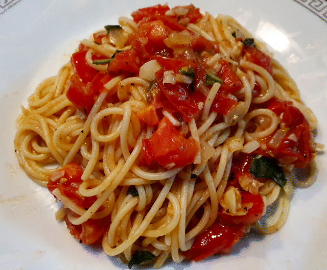 Spaghetti ai Pomodorini