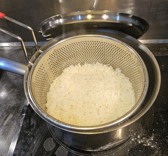 SteamedBasmatiRice