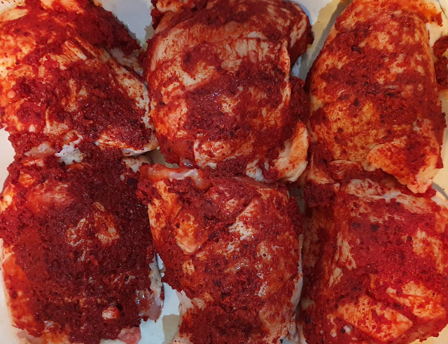 Tandoori Chicken