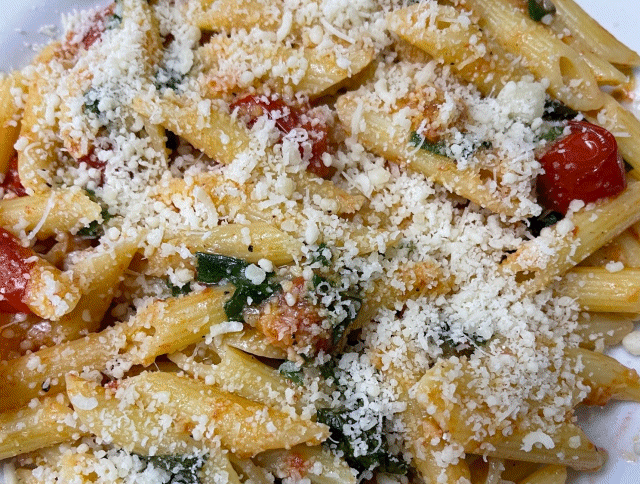 Penne all'Arrabbiata